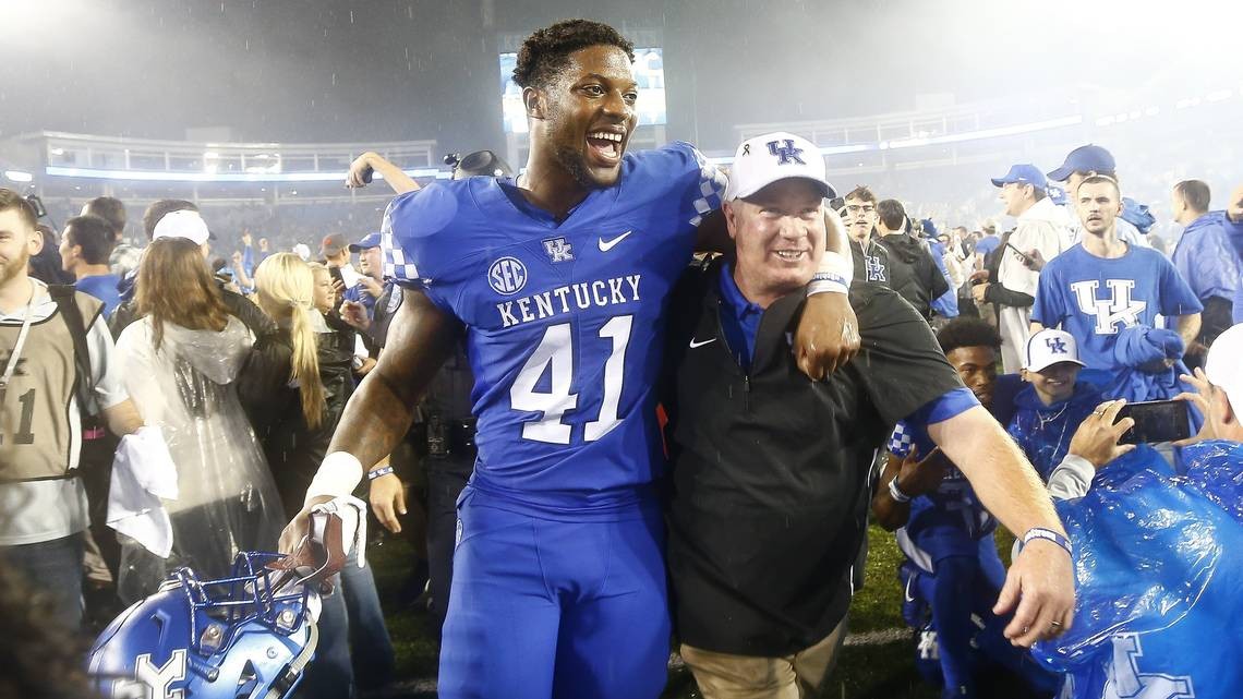 ‘It just says a lot about who he is.’ UK’s Josh Allen will play in