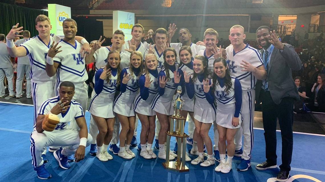 UK cheerleaders continue their dominance with a 24th national title