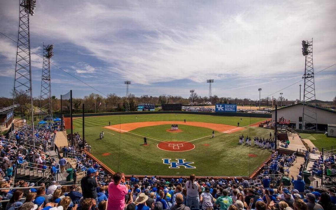 Kentucky To Host Ohio Indiana N C State In NCAA Baseball Regional