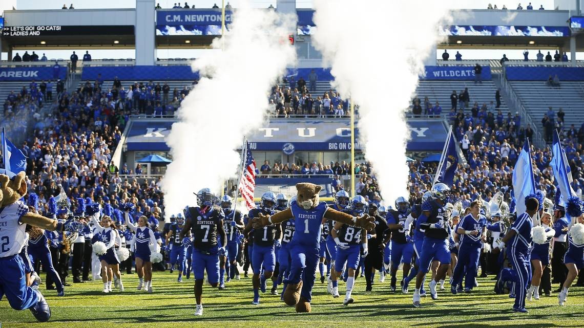 Report Declining attendance not just a Kentucky football problem