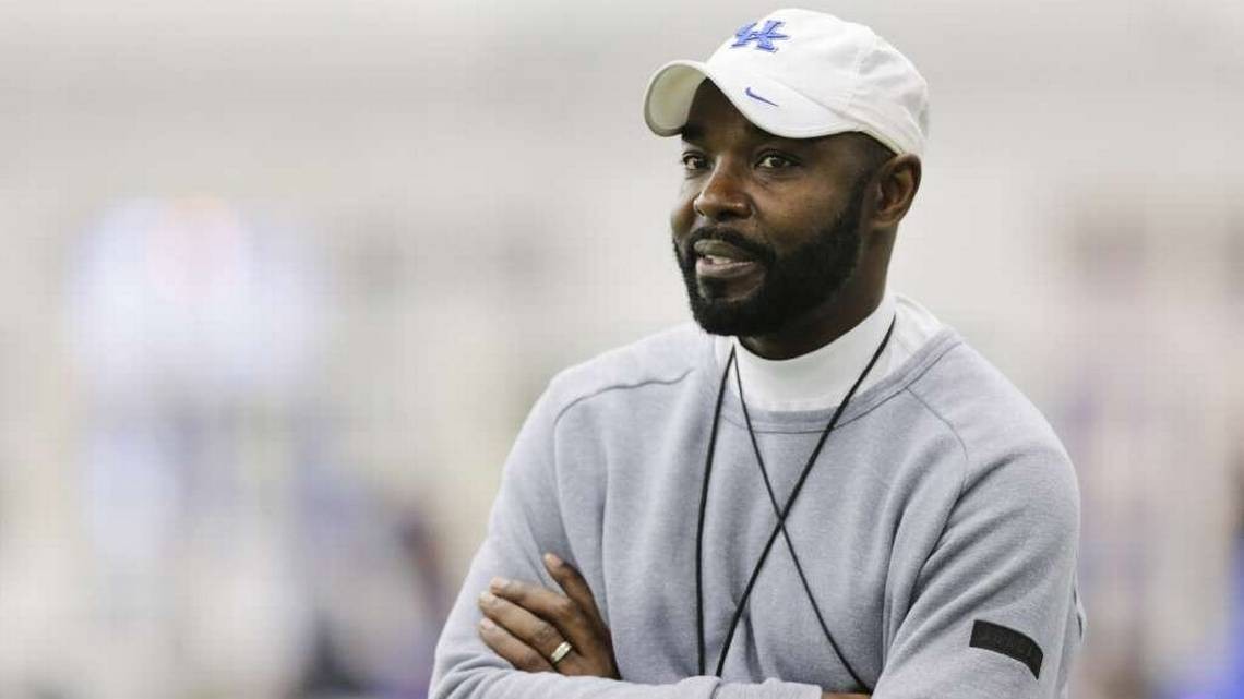 Track coach Edrick Floreal leaving Kentucky for Texas
