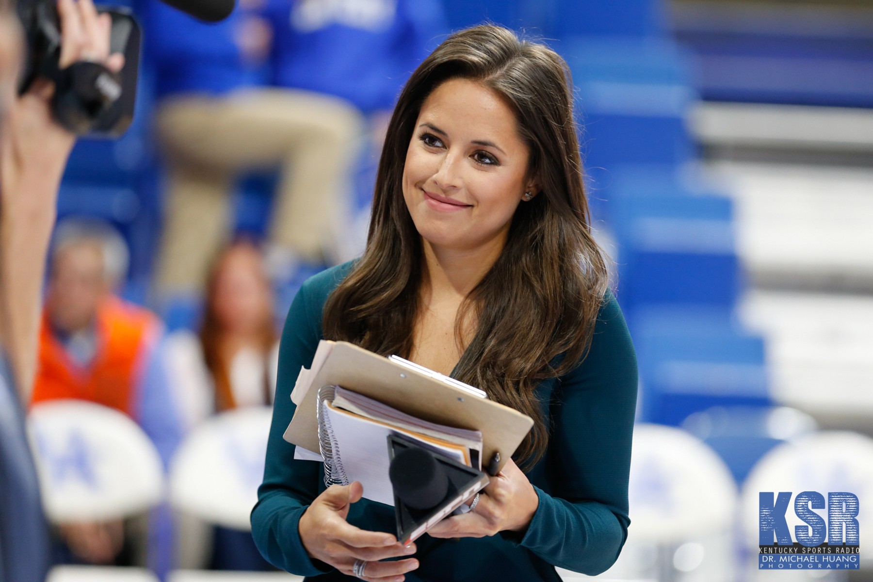 Kaylee Hartung officially says goodbye to ESPN