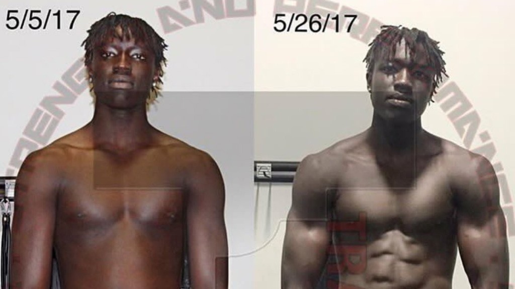 Wenyen Gabriel’s transformation is incredible