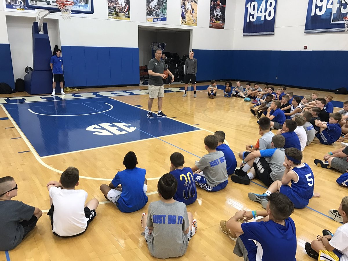 UK Announces Inaugural Father/Daughter John Calipari Basketball Camp