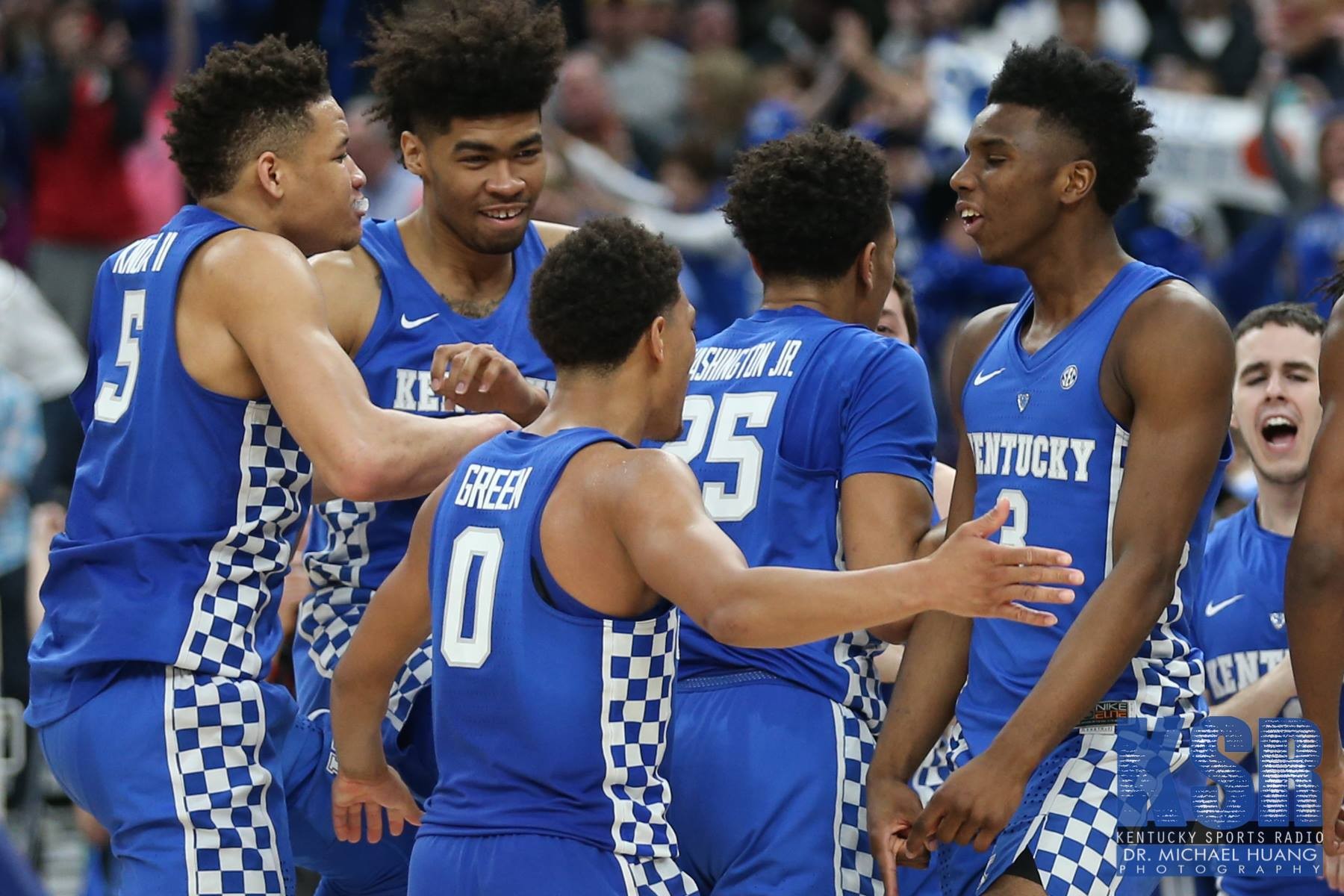 Kentucky basketball jerseys set to nix checkerboards, per report