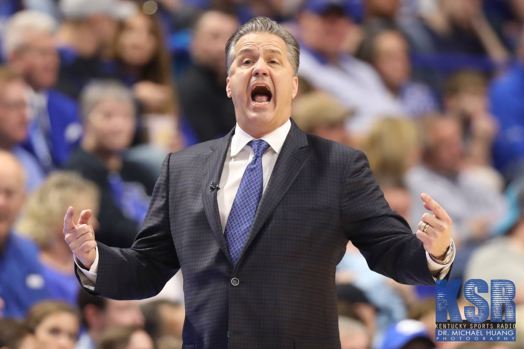 LIVE: John Calipari recaps the win