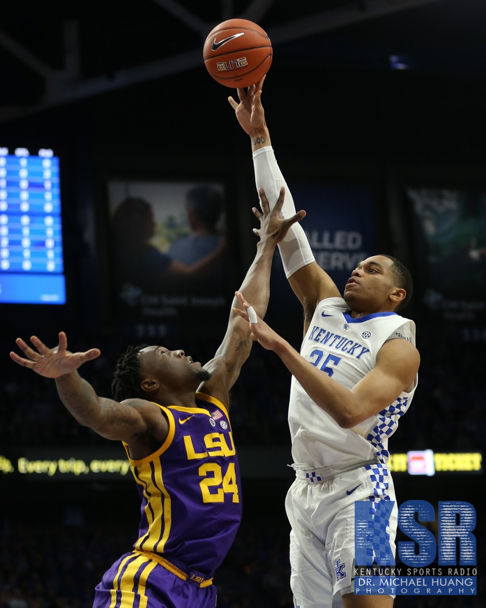 At Least PJ Washington Made Big Shots Down The Stretch