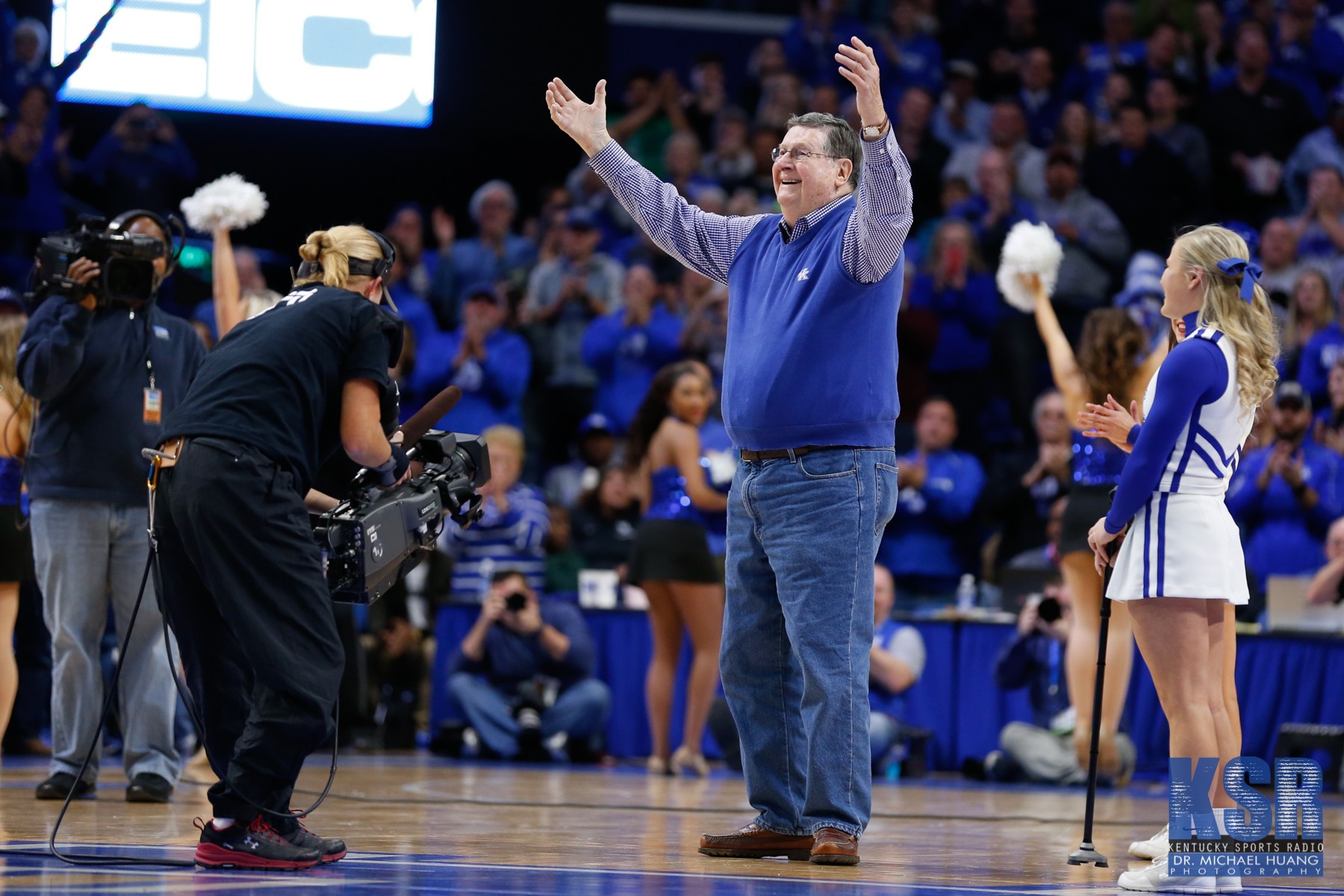 Joe B. Hall To John Calipari: “You Were Born To Coach At Kentucky”