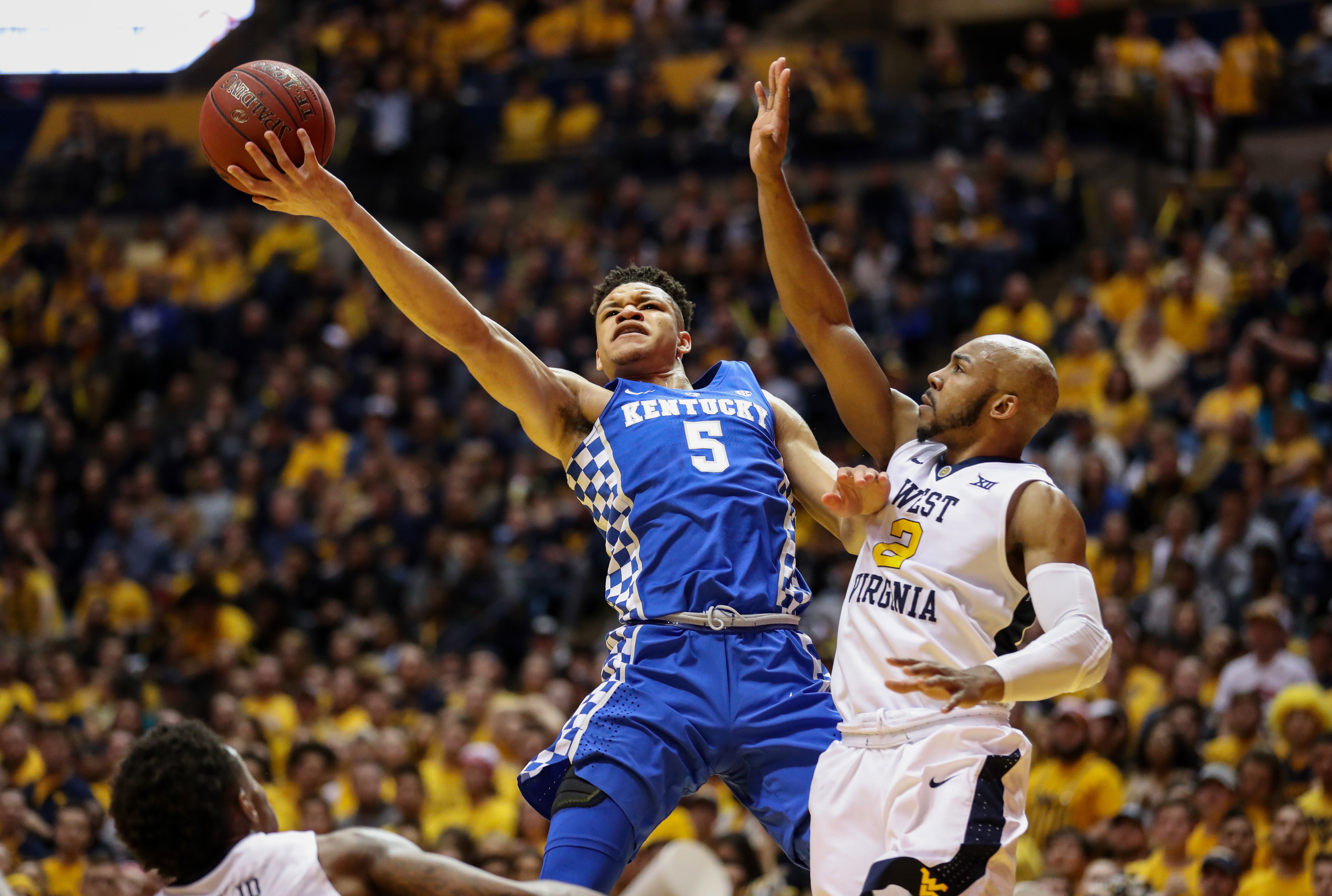 Kevin Knox named Naismith National Player of the Week