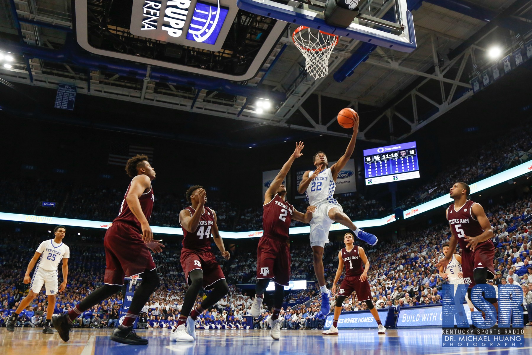 UK vs. Texas A&M LIVE BLOG