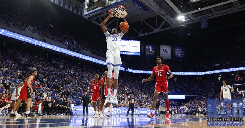 WATCH: UK Basketball Strength Coach Brady Welsh