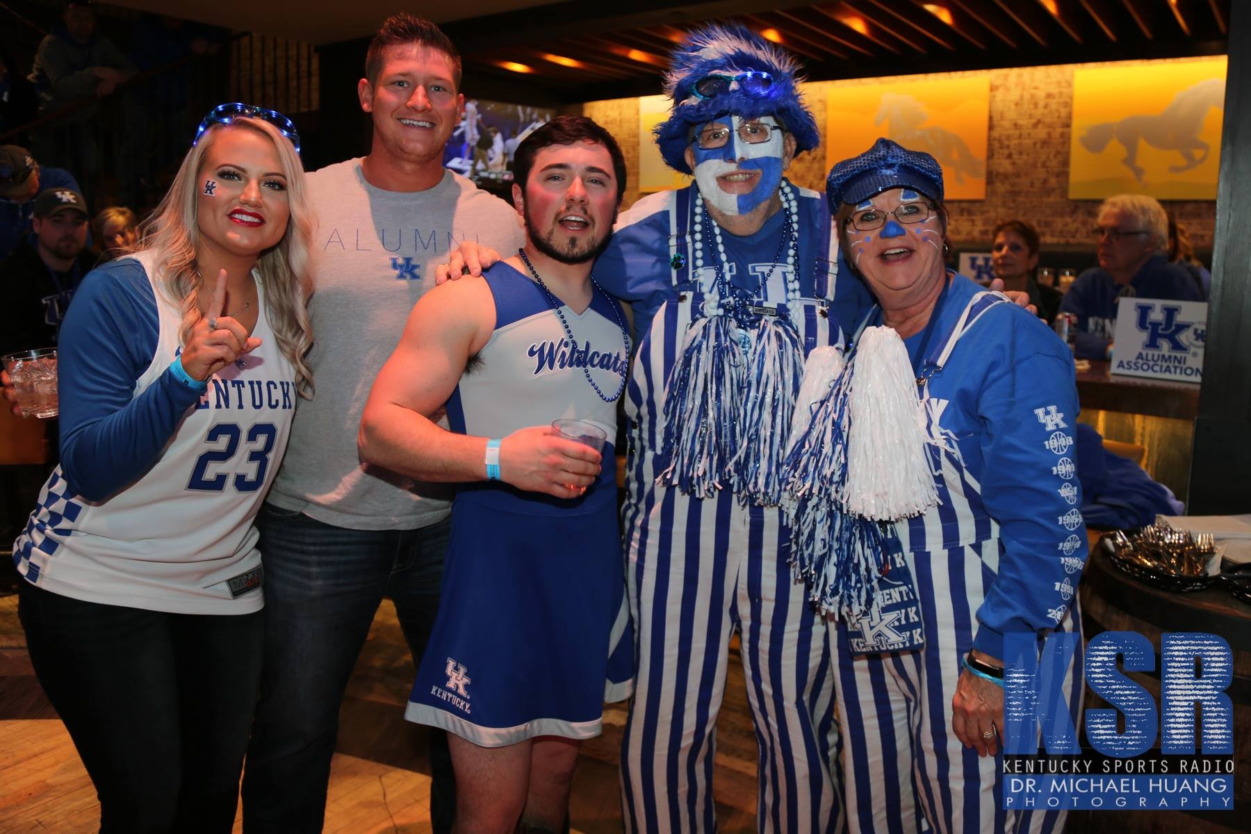 UK Fans of the Day want to know who the officials are