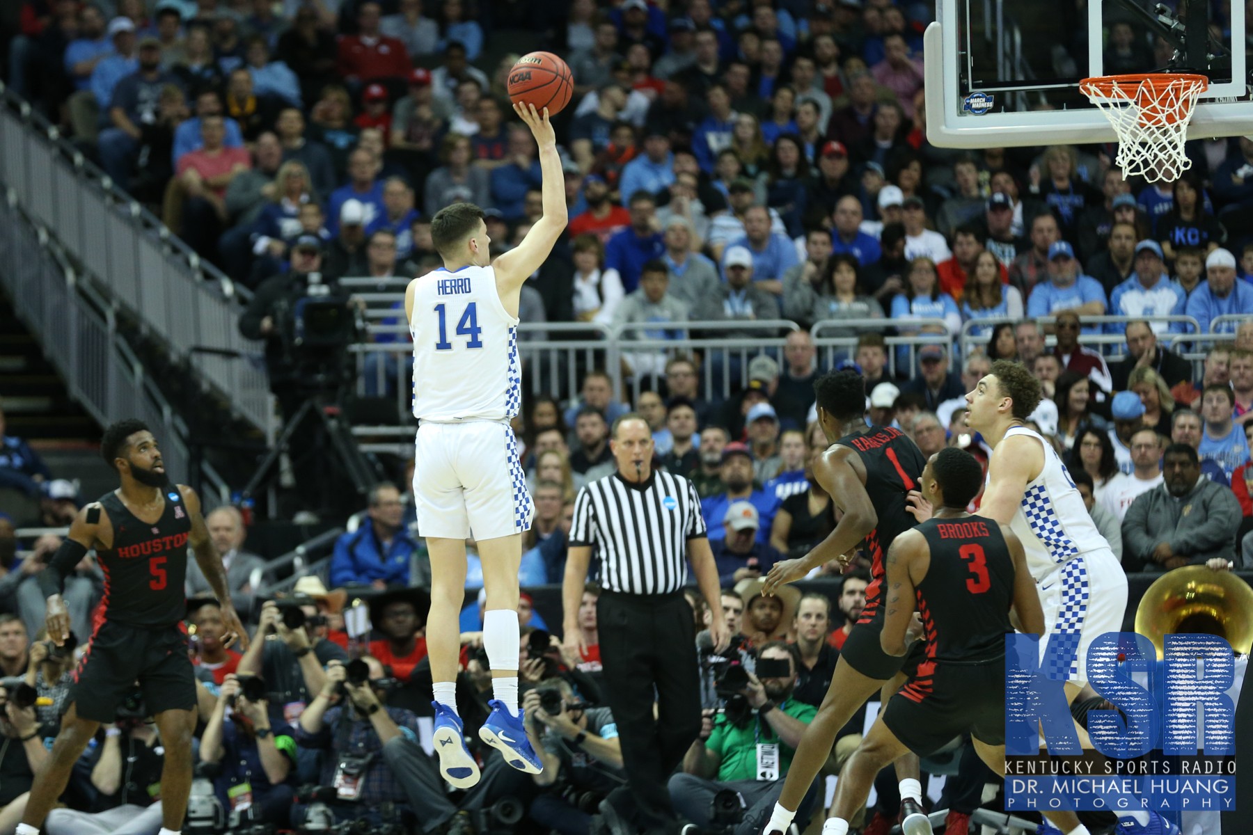 Kentucky comes in at No. 7 in the Elite Eight Power Rankings