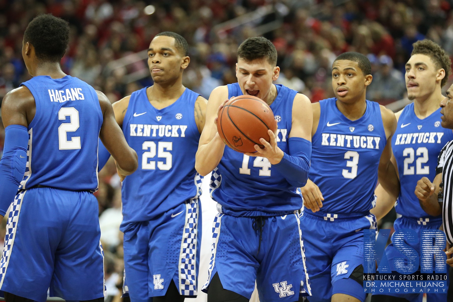 Kentucky also Top 5 in the Coaches Poll