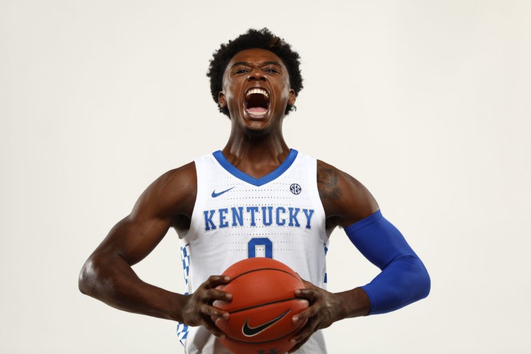 REMINDER Kentucky MBB Pro Day Starts at 530 p.m. on SEC Network