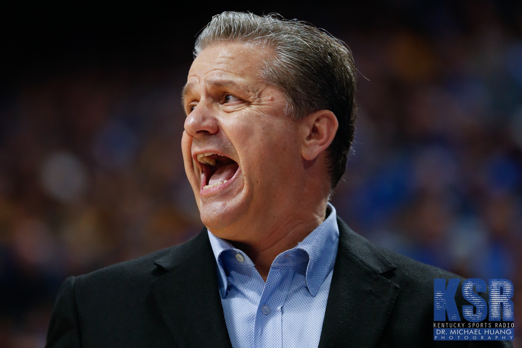 Coach Cal was on Monday Night Football to talk about the Champions Classic