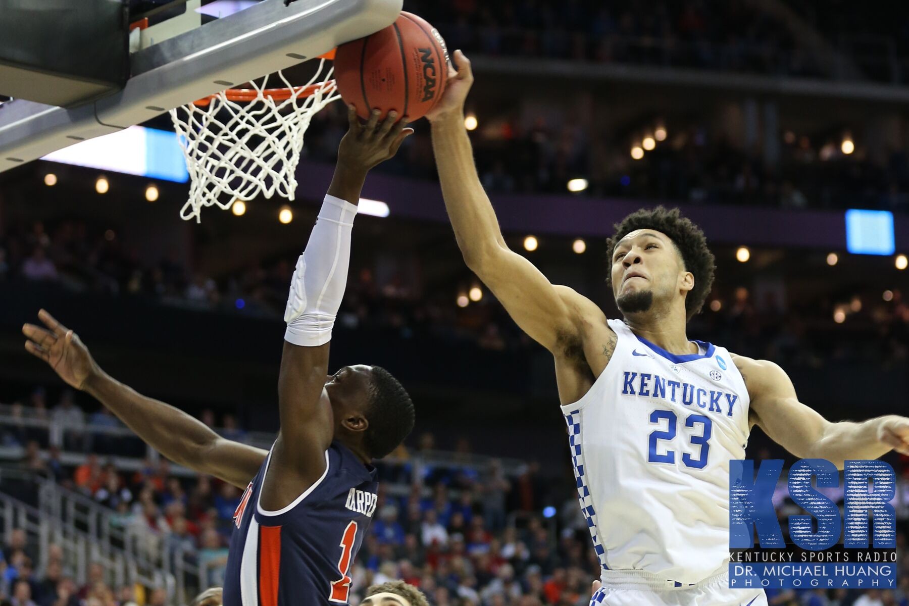 Auburn Defeats Kentucky 77-71 In Overtime To Advance To The Final Four