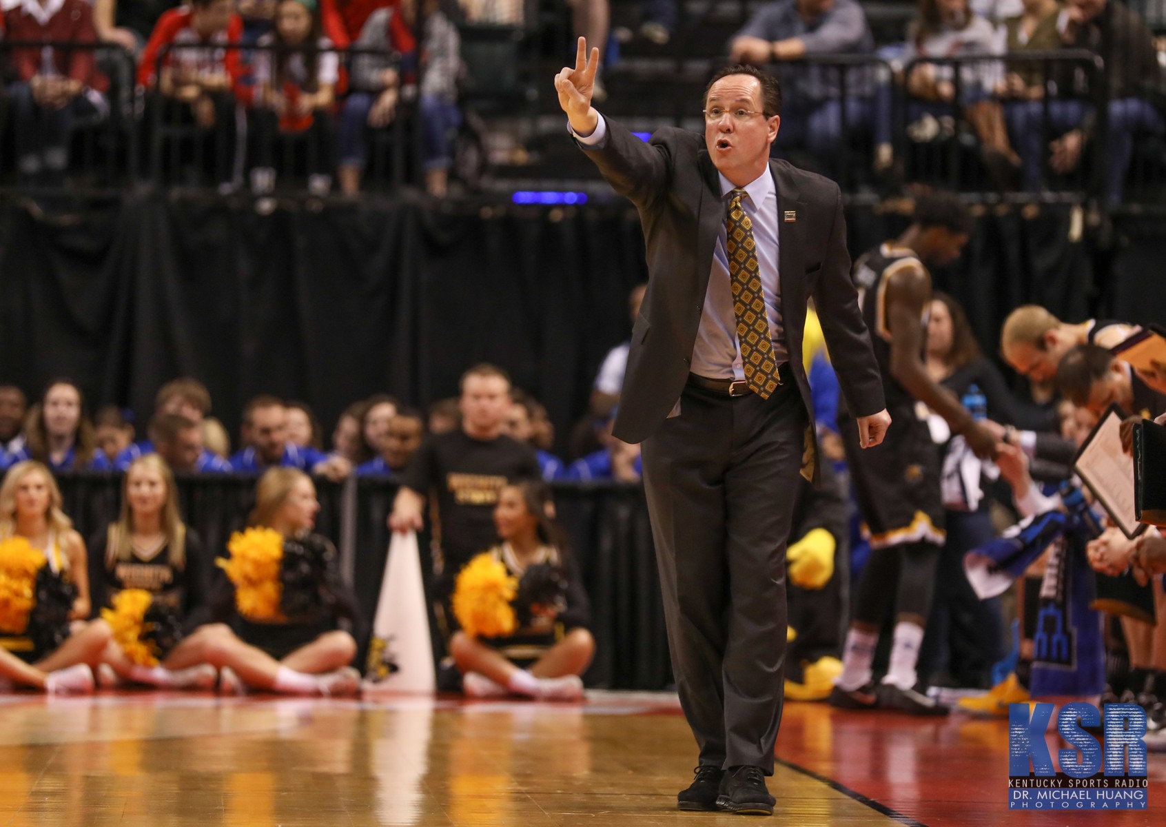 Gregg Marshall wants to set up Wichita State vs. Michigan for the 2013