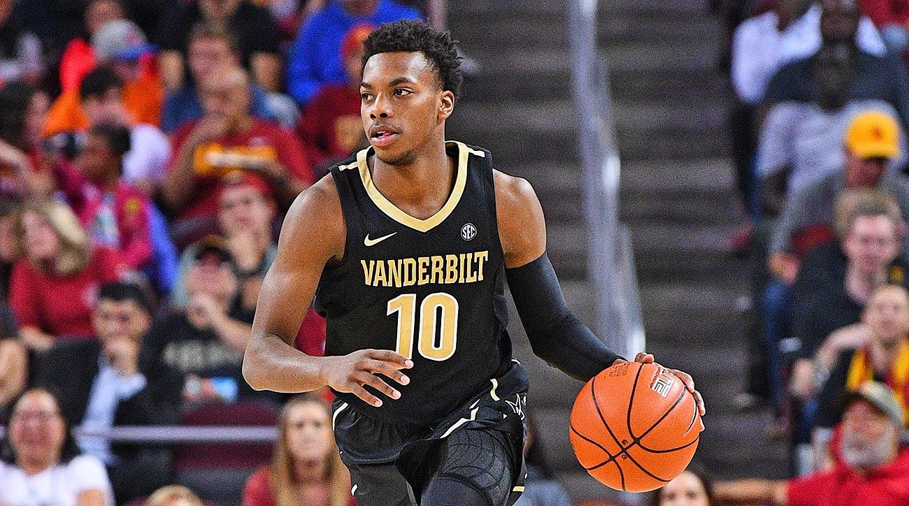 Vanderbilt’s Darius Garland Suffers Knee Injury