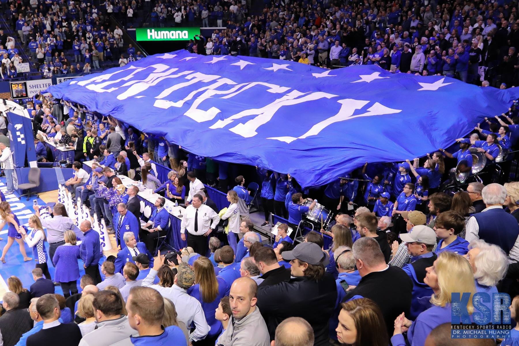 UK Men’s Basketball, Football Student Tickets Going Mobile