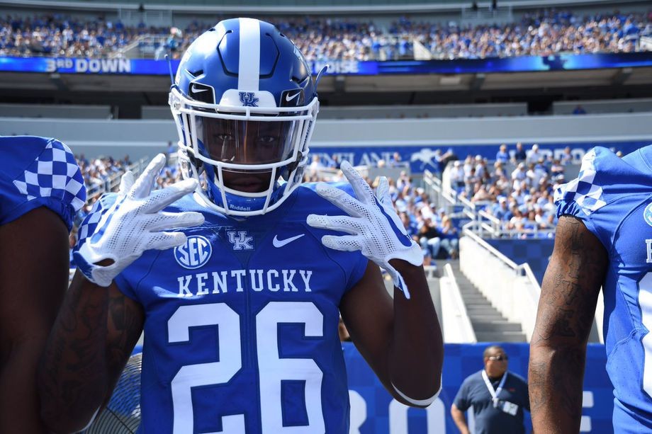 Kentucky Cornerback Michael Nesbitt Is No Longer With The Team