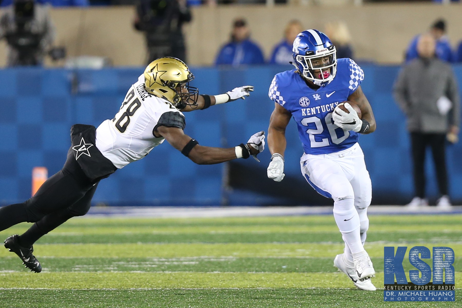 Despite obvious work to be done, Kentucky players admit they’d love to