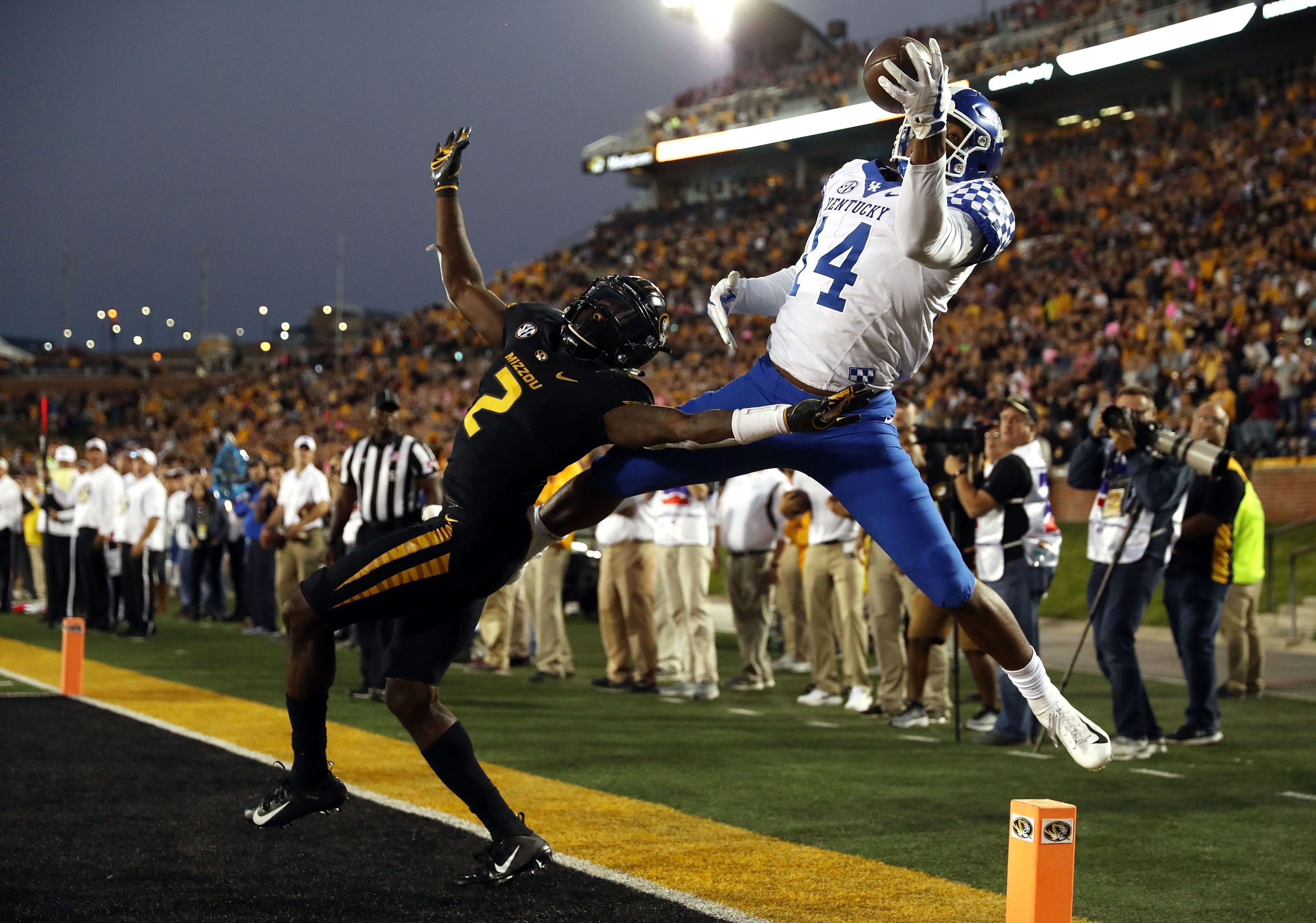 Kentucky’s bowl projections after loss to Tennessee