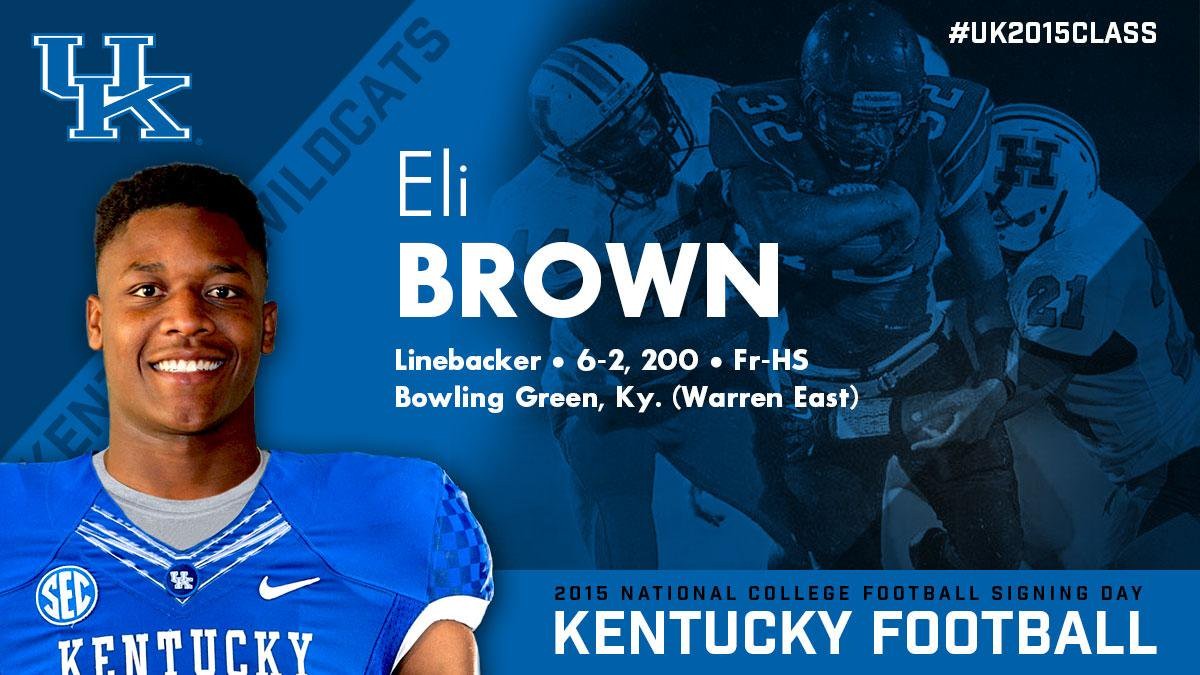 OFFICIAL Linebacker Eli Brown will transfer from Kentucky