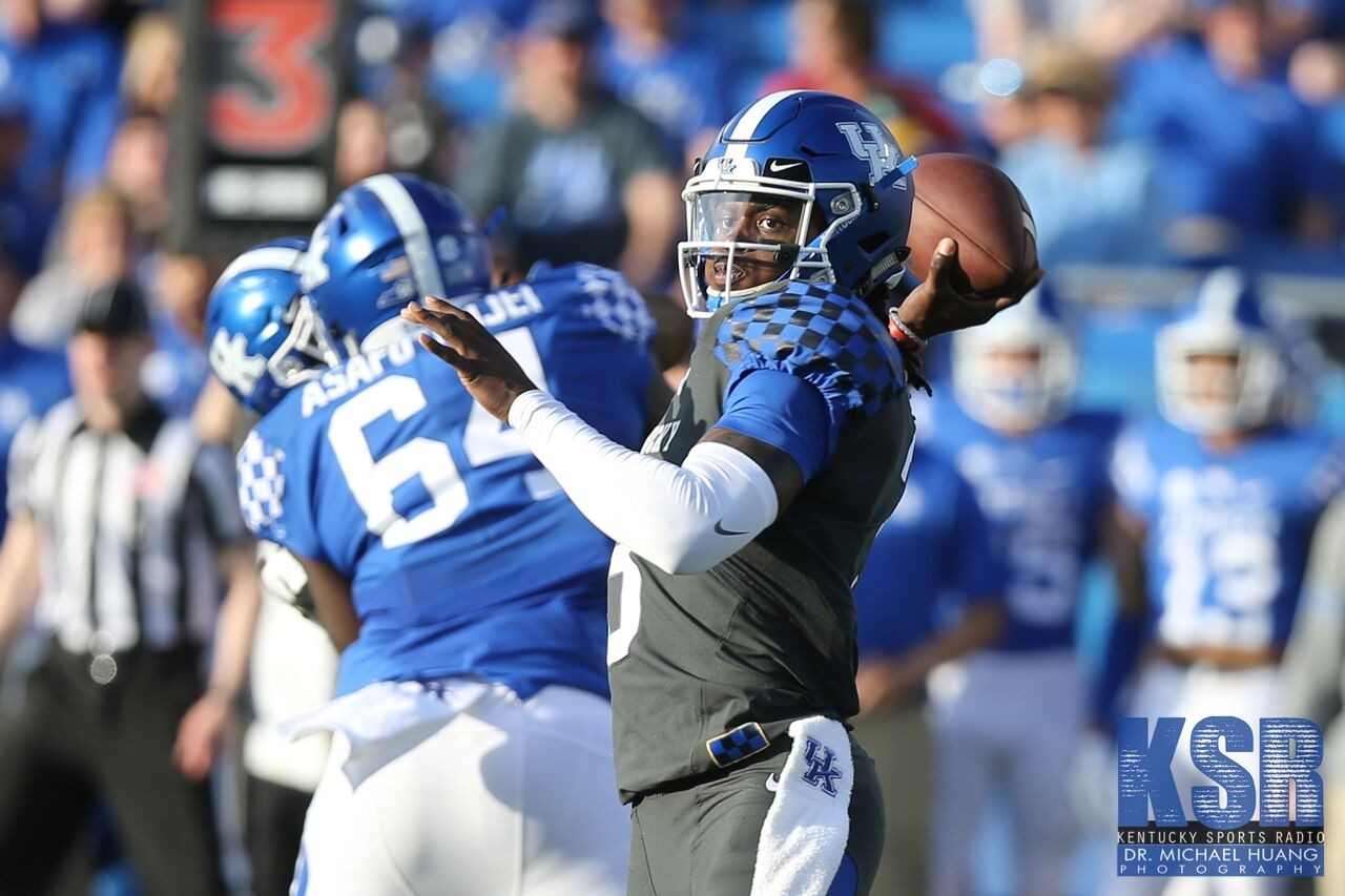 Kentucky quarterbacks in their first starts