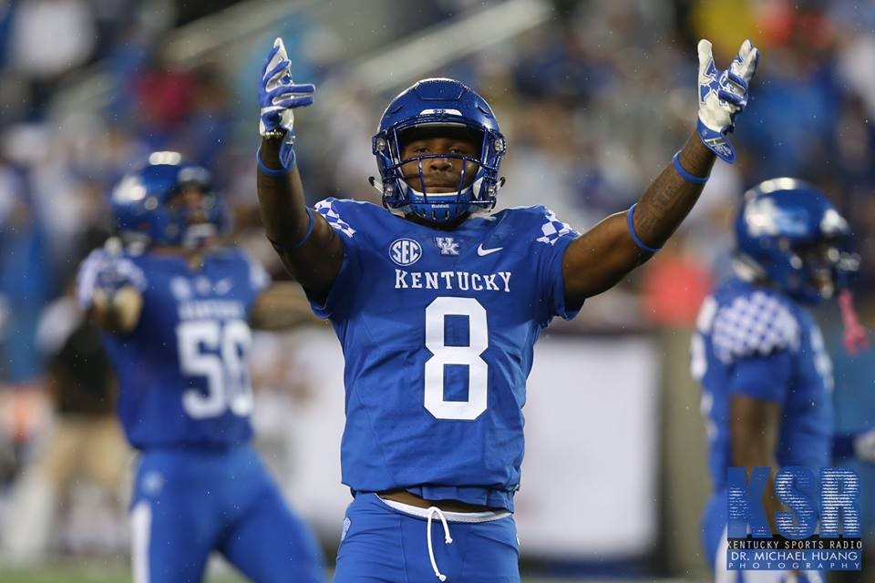 Derrick Baity Jr. has been one of the best cornerbacks in all of