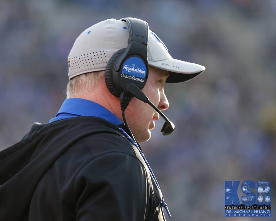 Tomorrow UK Football Coaches take over Kentucky Sports Radio