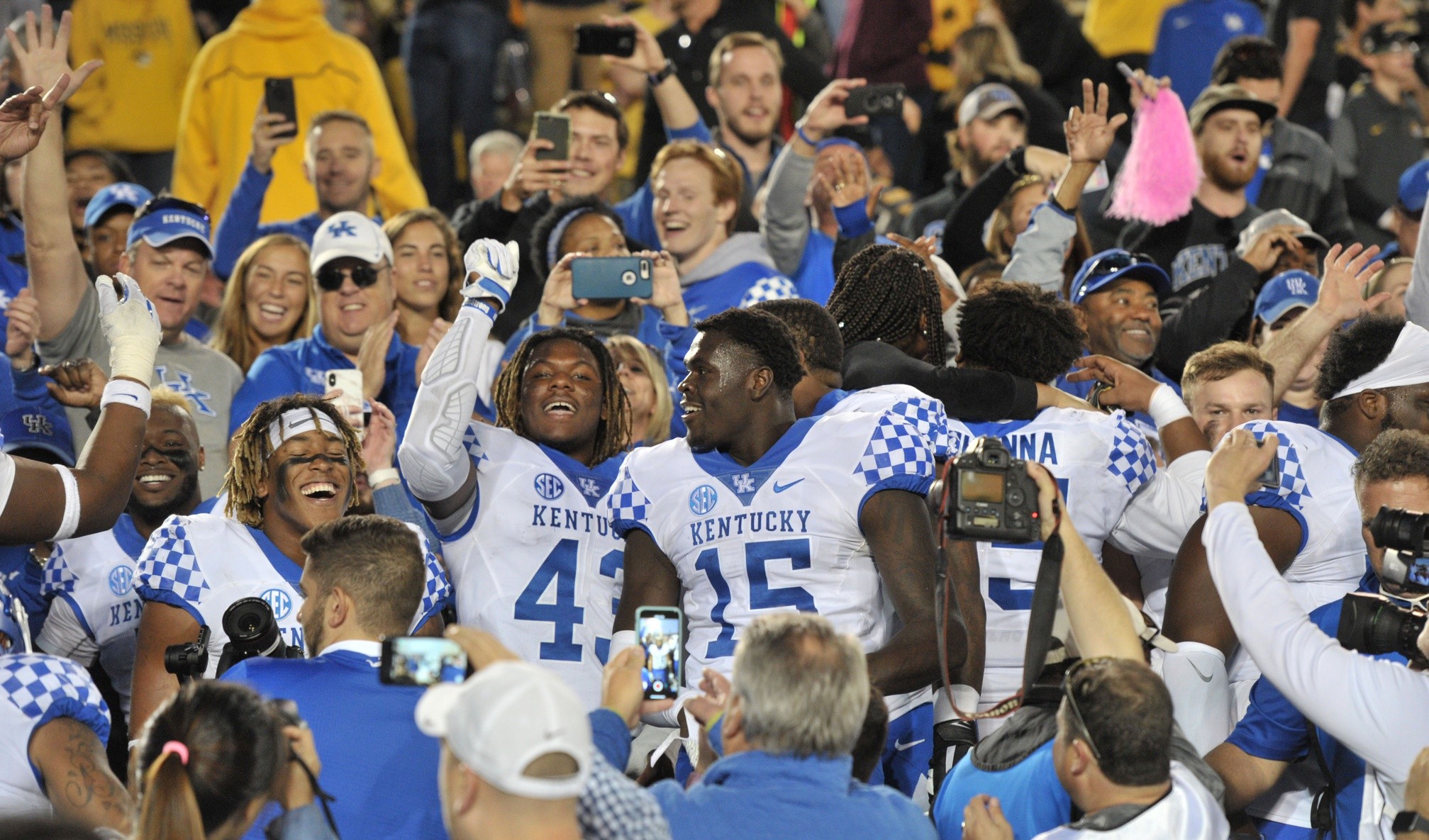 Kentucky vs. game time announced