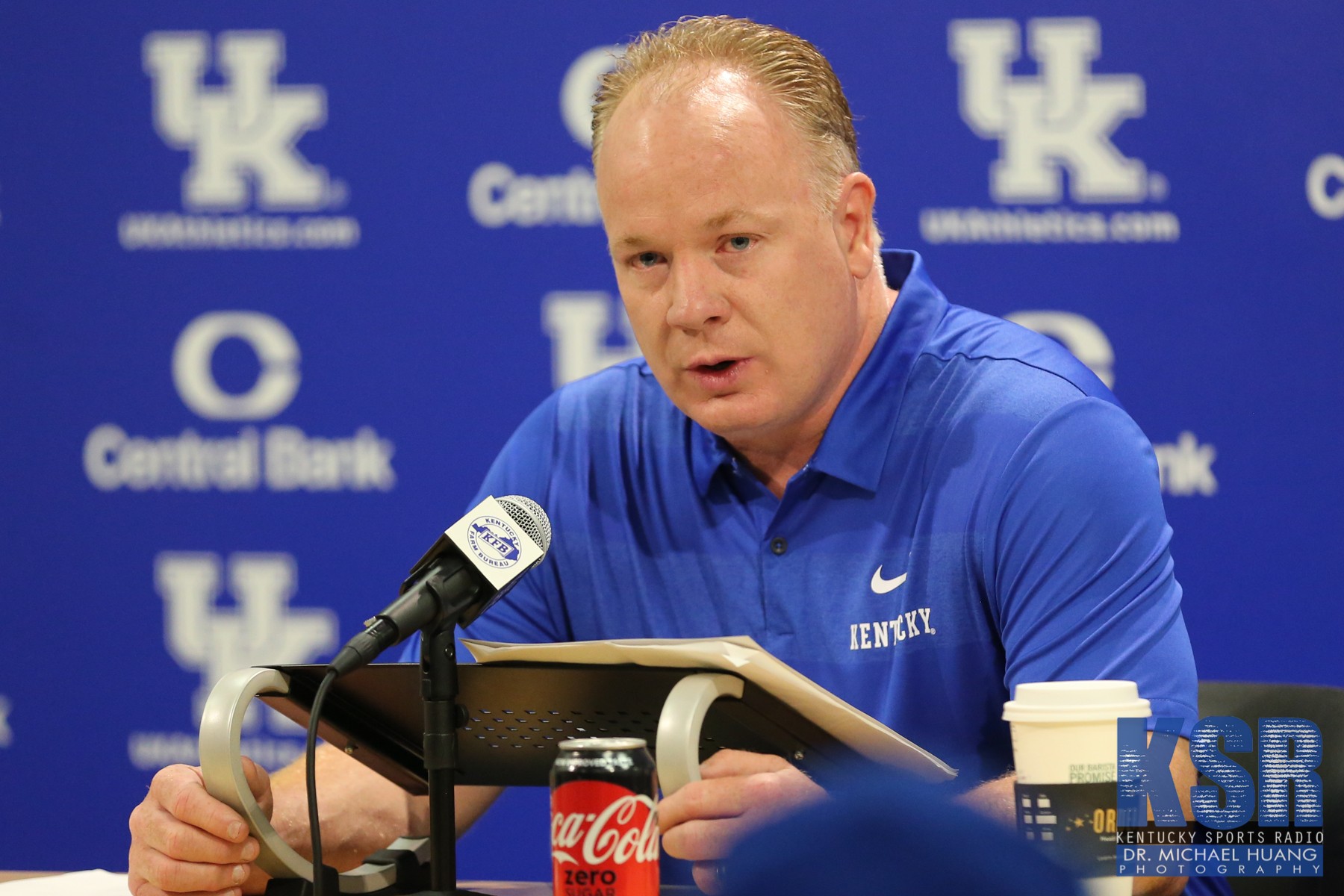 LIVE Mark Stoops’ Citrus Bowl Press Conference