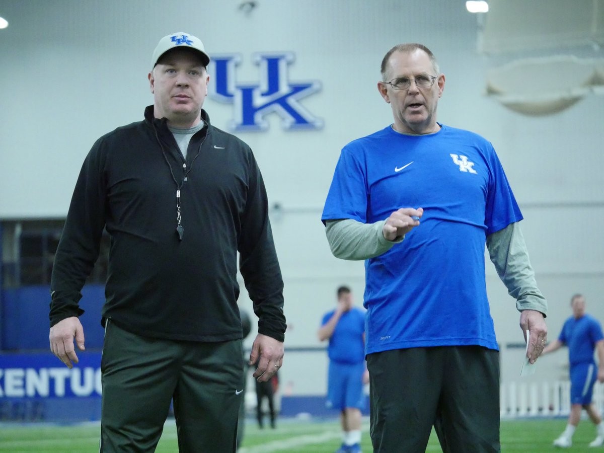 UK’s new football coaches are already at work