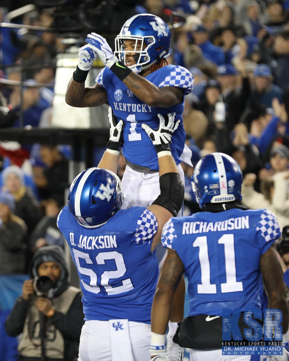 Six Wildcats Named Preseason All-SEC By Athlon Sports