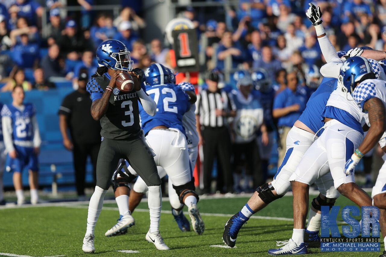 2018 Kentucky Positional Previews Quarterbacks