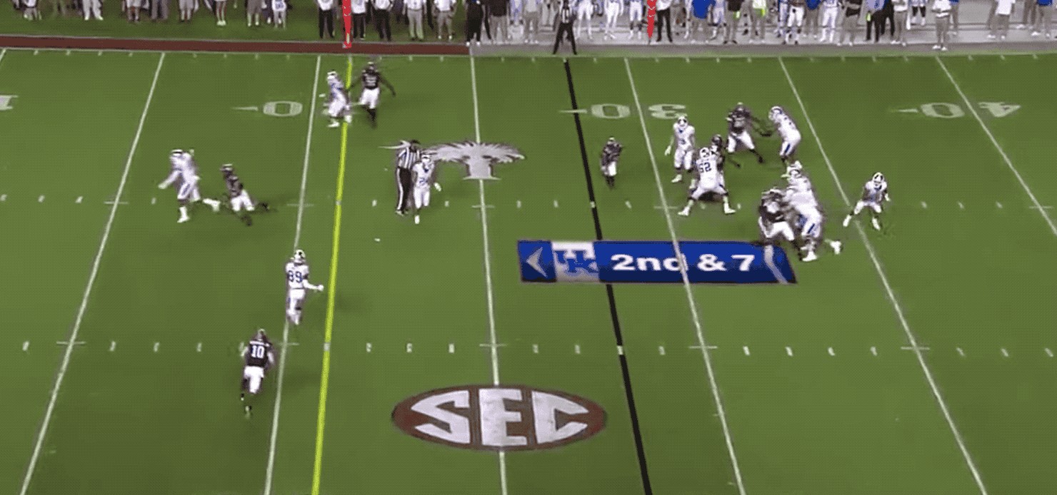 Inside The Play Scramble Drill