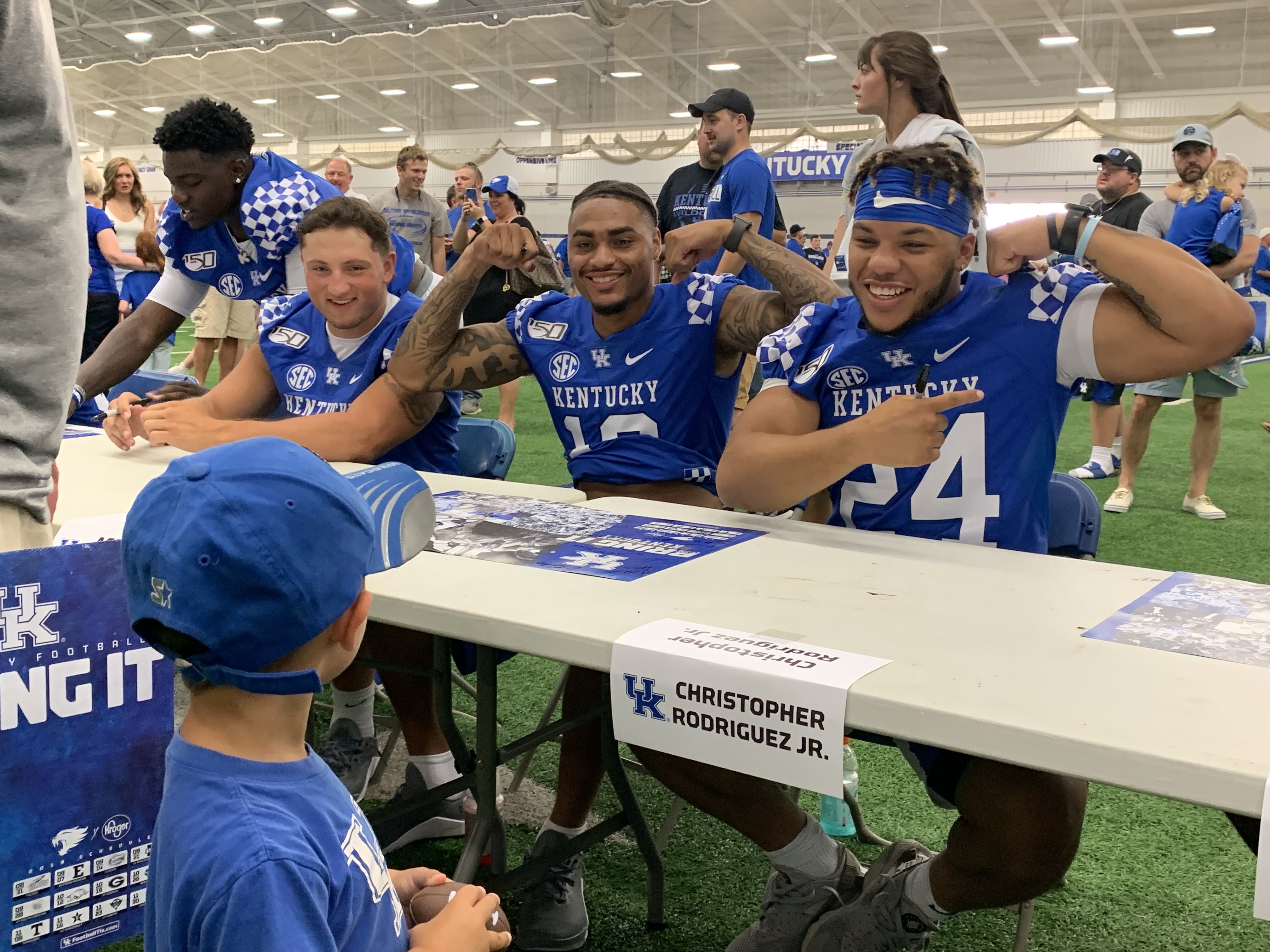 Views from UK Football Fan Day