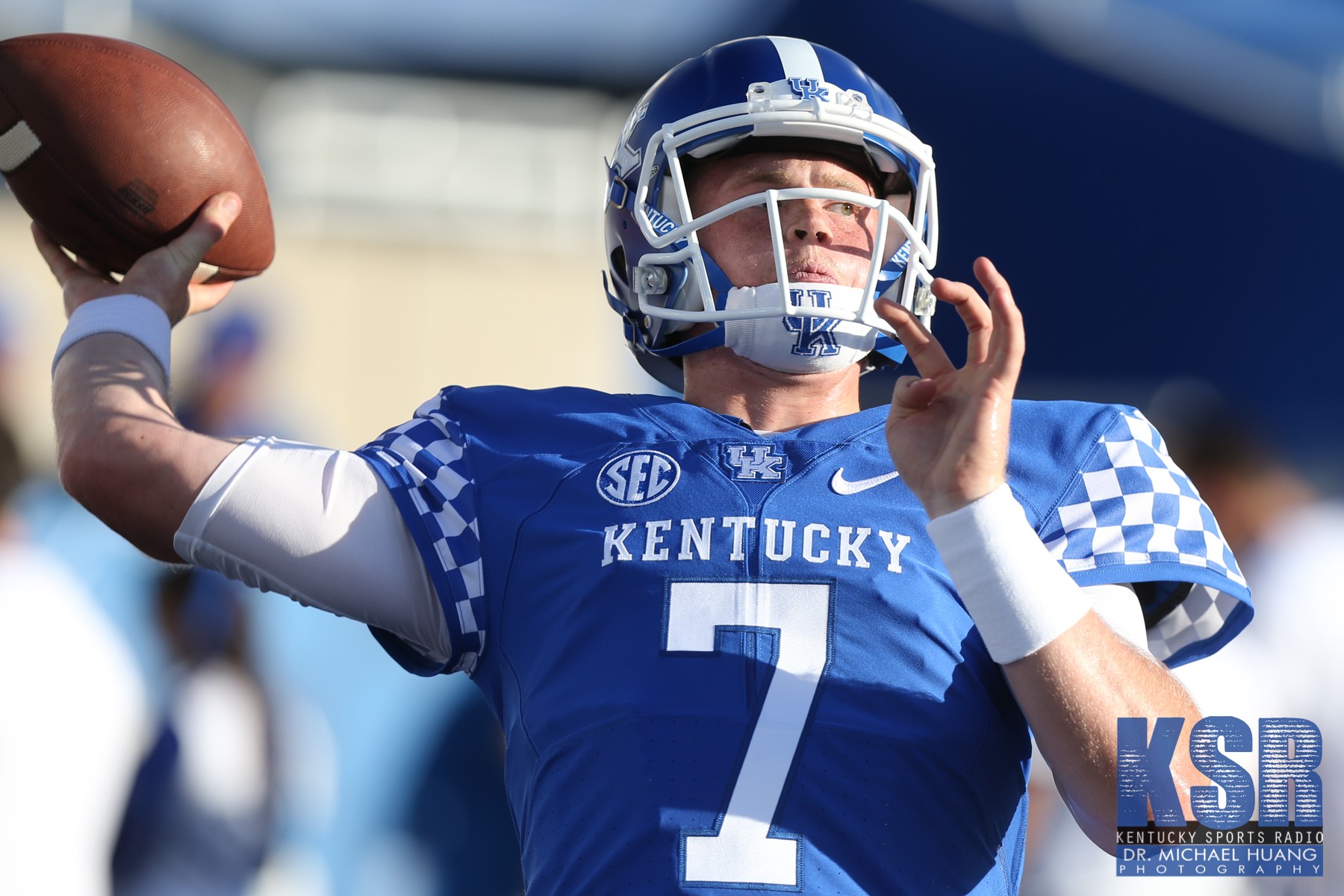 Highlights from Drew Barker’s Highly Anticipated Kentucky Career