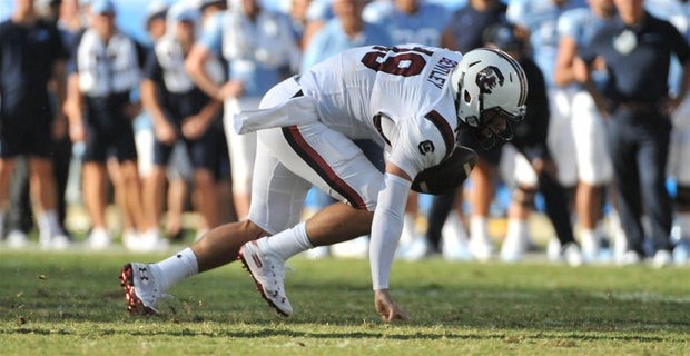 South Carolina S Jake Bentley Breaks Foot Expected To