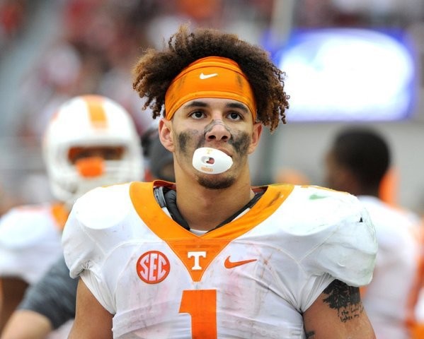 Butch Jones Lands Jalen Hurd, Continues Upward Trajectory for Tennessee  Vols, News, Scores, Highlights, Stats, and Rumors