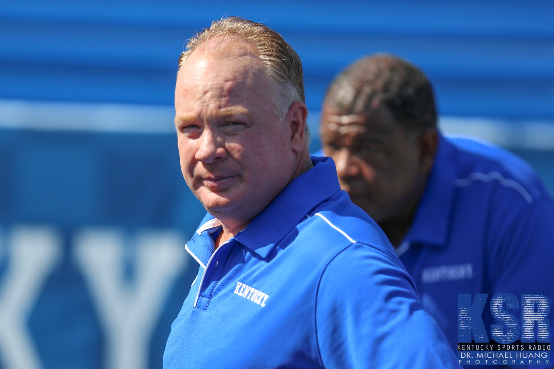 Watch Mark Stoops Breaks Down Uks First Two Practices