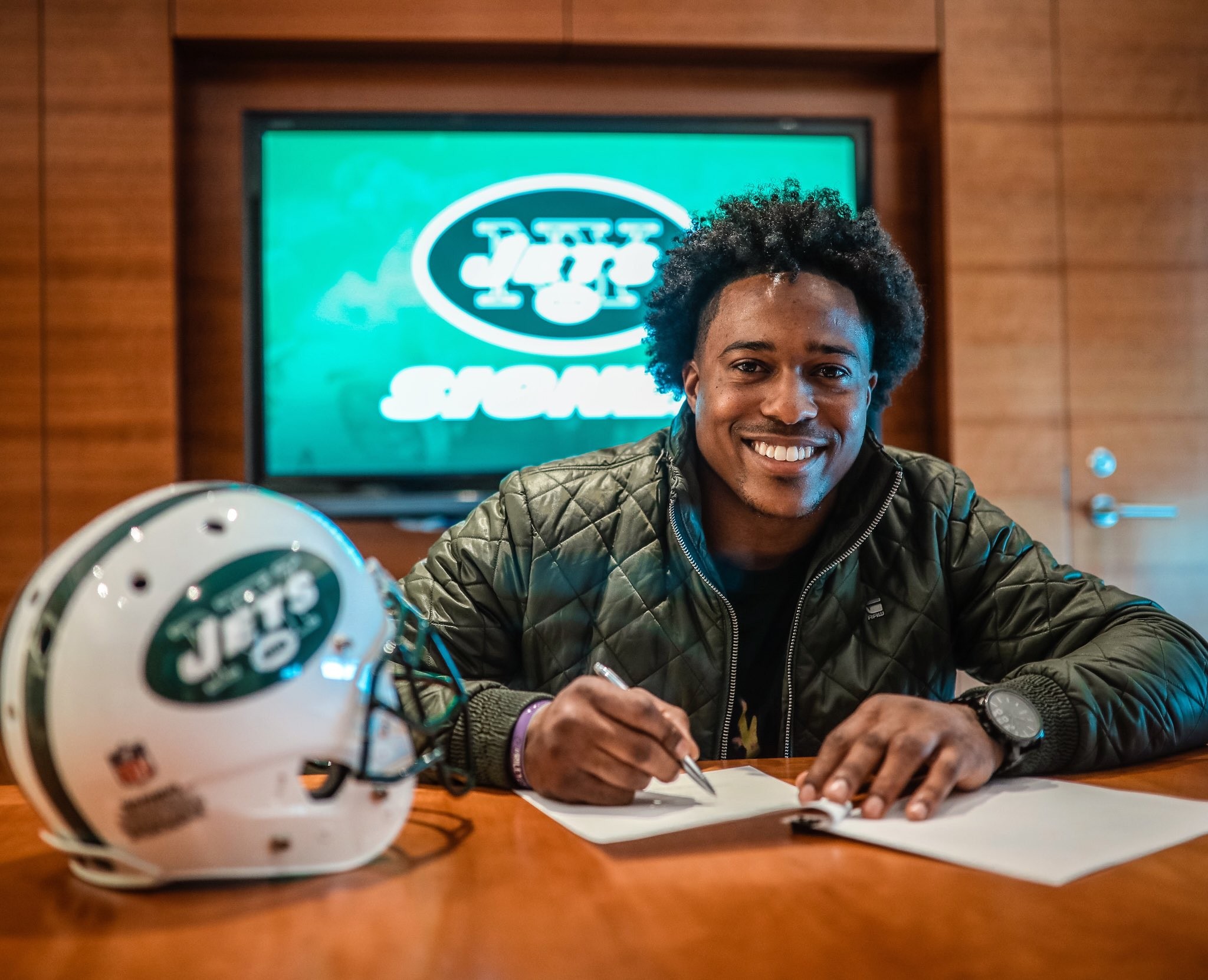 Avery Williamson’s Explains Why He Joined the Jets