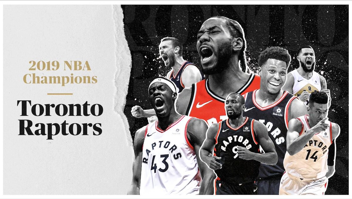 Today On KSR: The Toronto Raptors Are NBA Champions