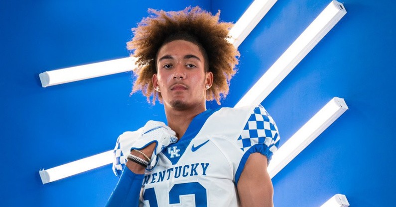 WR Barion Brown is on the On3 - Kentucky Football