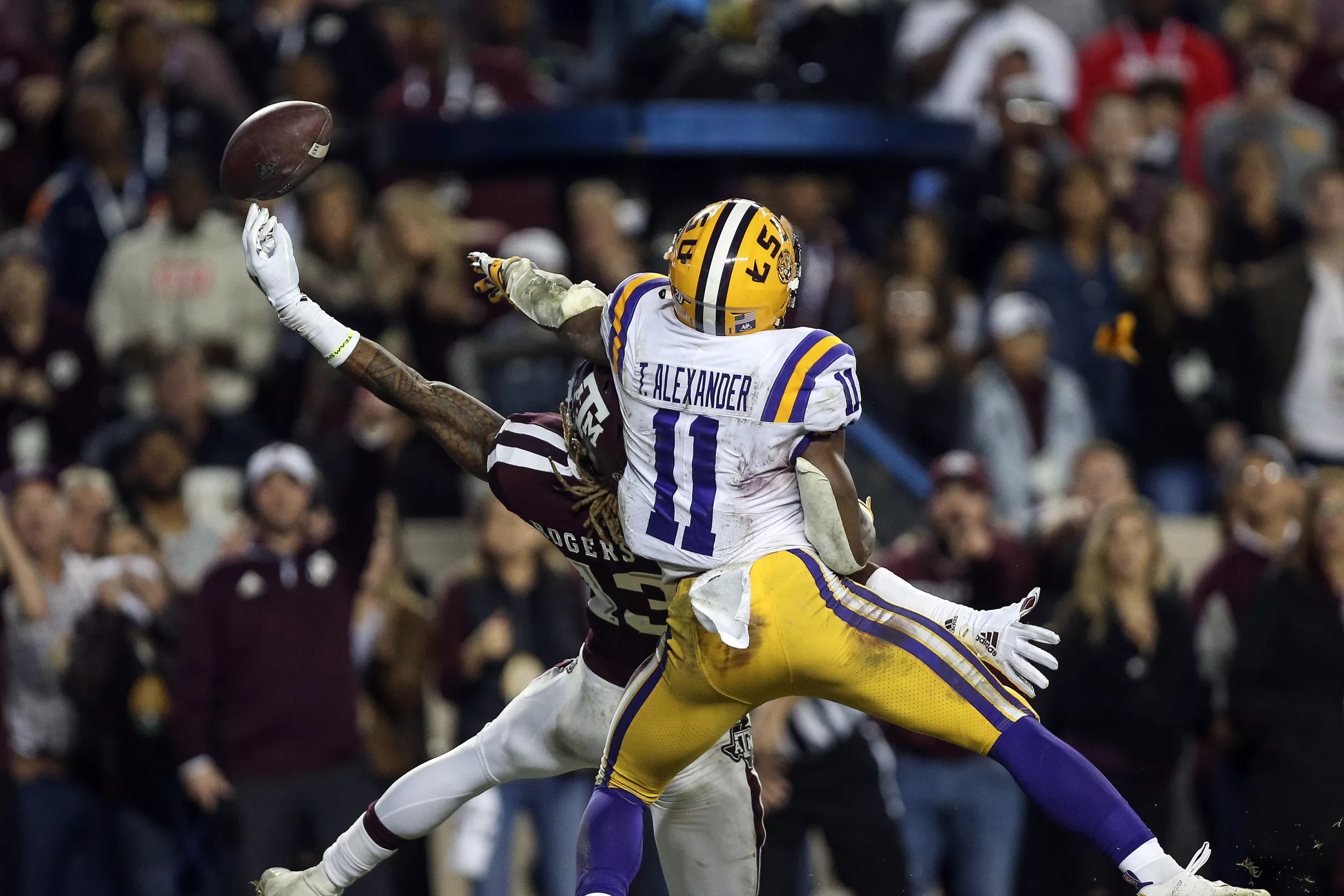 Each of the 7 Overtimes from the 2018 LSU vs. Texas A&M Football Game