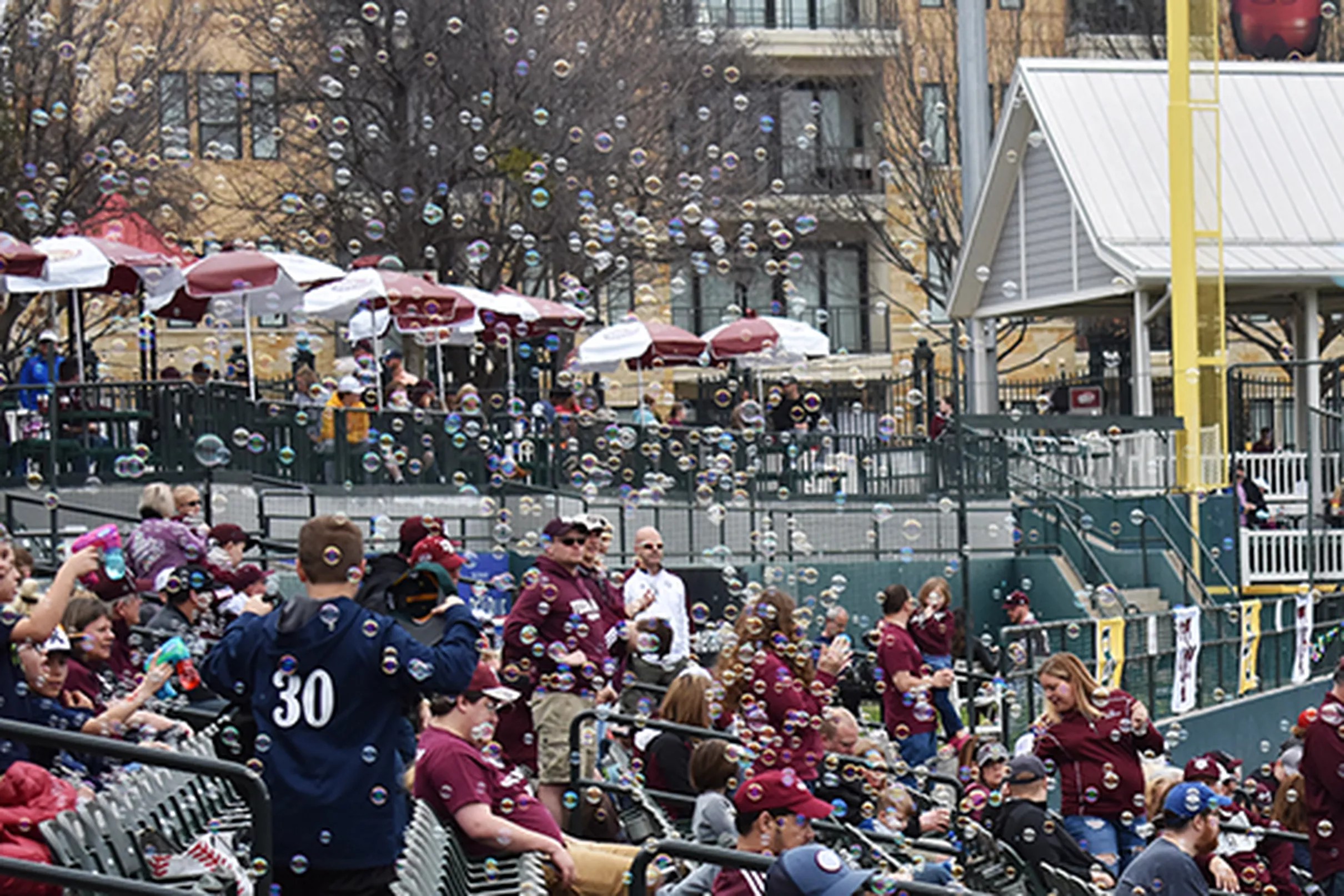 Aggie Baseball Sweeps the Tide