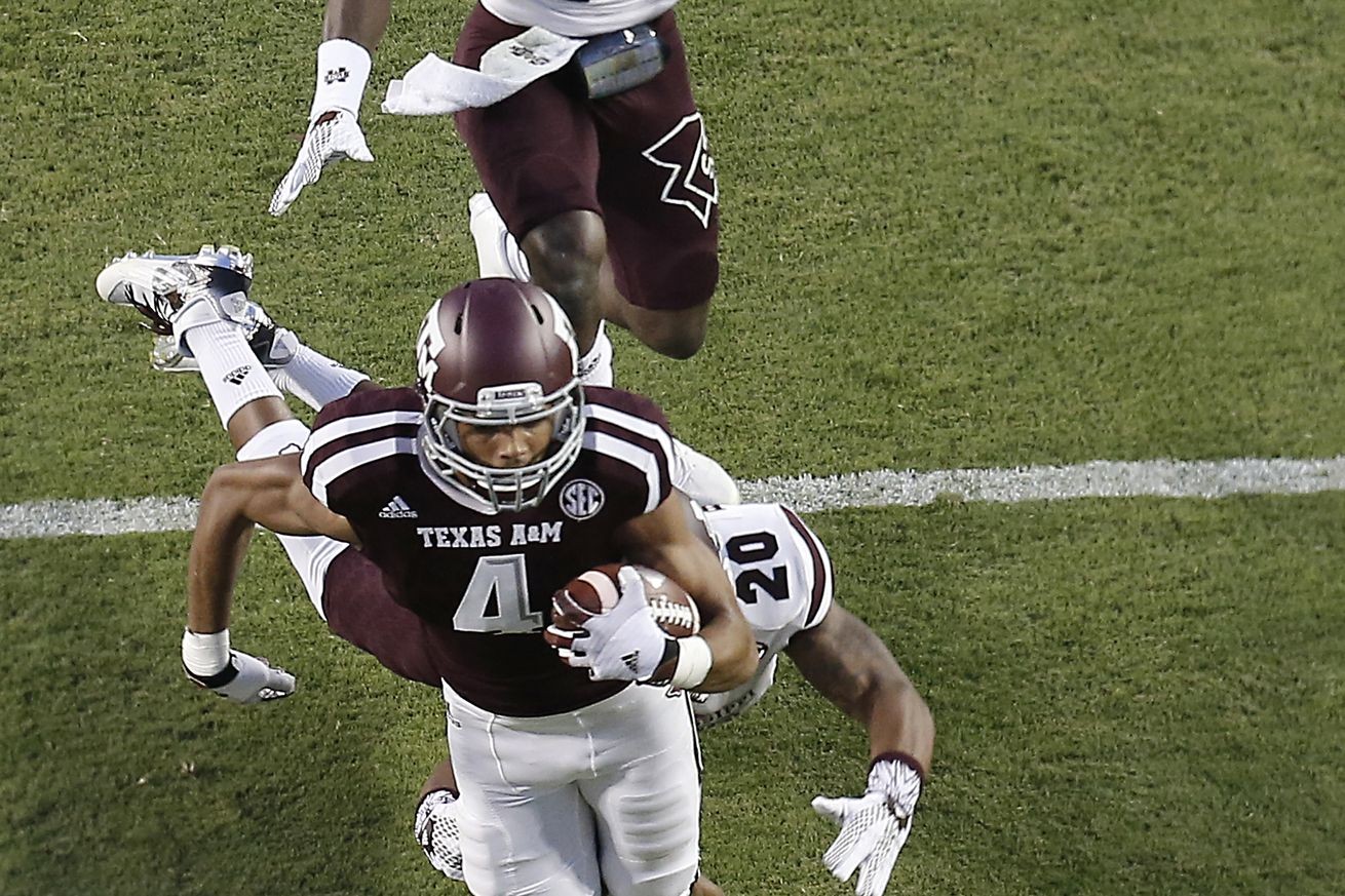 2016 Texas A&M Depth Chart released