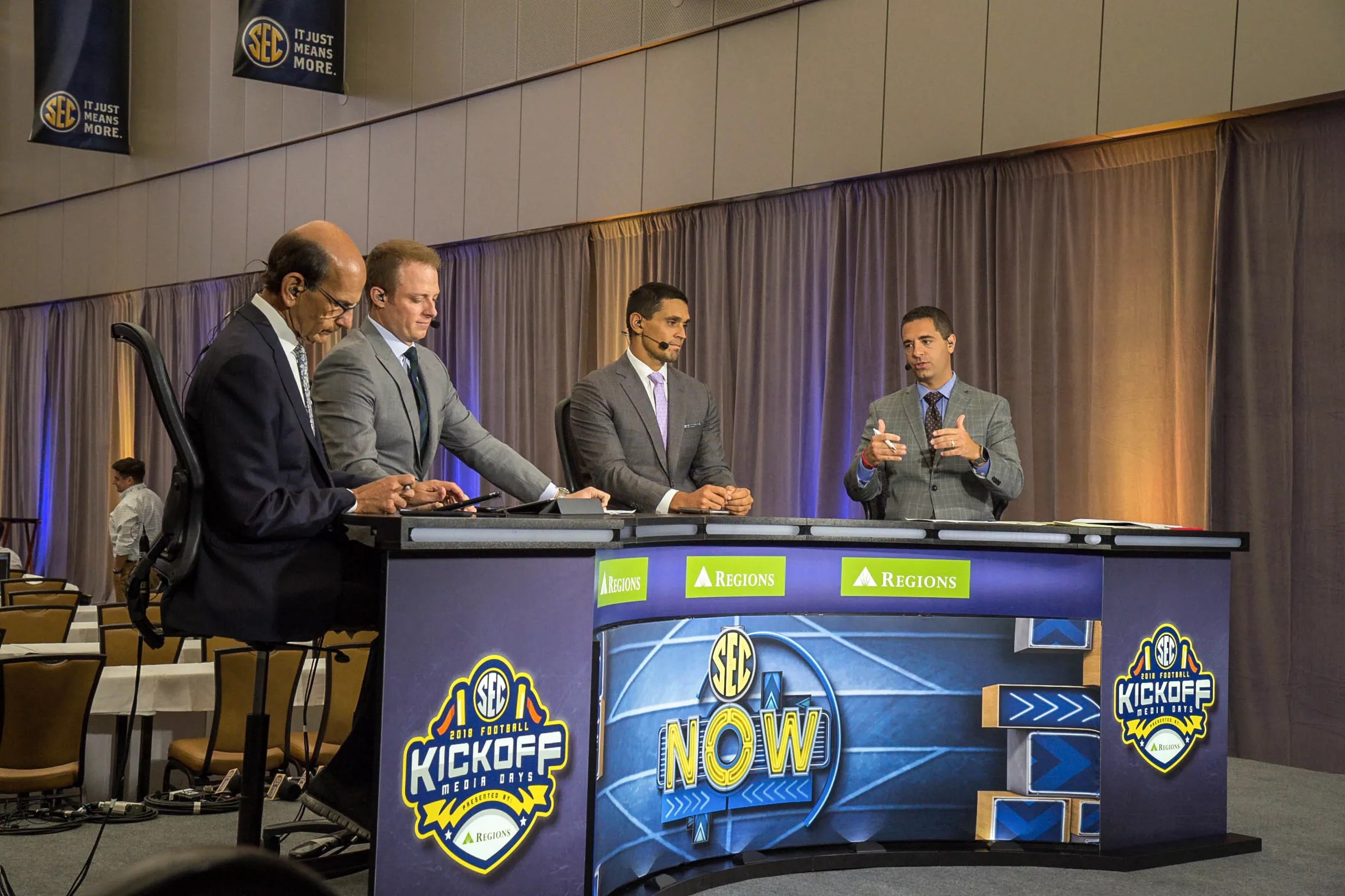 Cbs Sec Sports Announcers - 6sj5pei