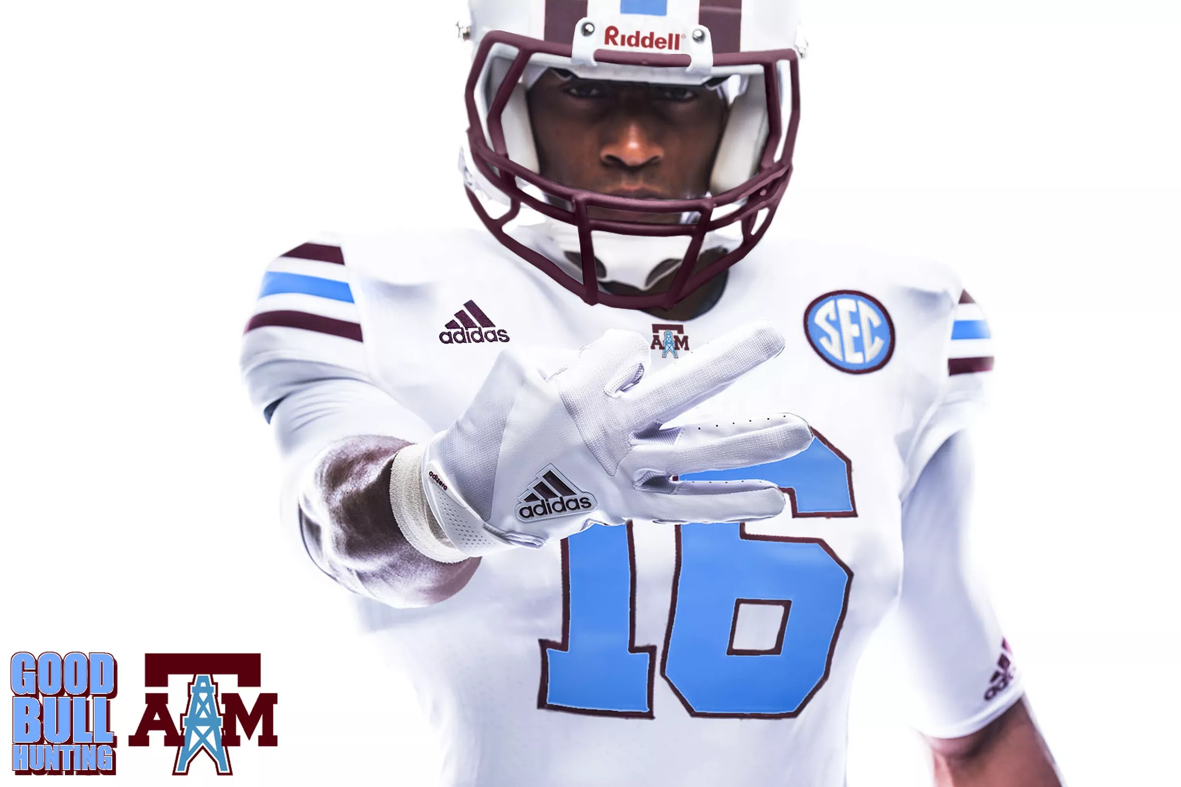 Texas A&M to wear Houston Oilers tribute uniforms in response to